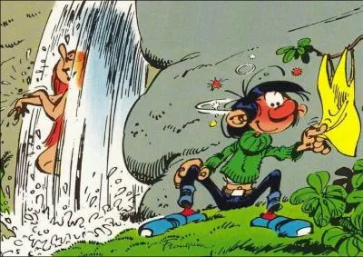 Comment s'appelle la fiancée de Gaston Lagaffe ?