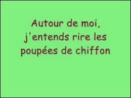 Cette chanteuse débutait sa carrière en 1964 avec cette chanson "N'écoute pas les idoles". Trouvez son nom.