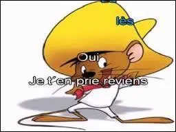 Qui a bien pu interpréter "Petit Gonzalès" en 1965 ?