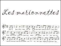 Ce chanteur nous a interprété en 1965, "Les marionnettes". Donnez-moi son nom.