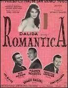 Cette grande chanteuse sortait son premier grand tube en 1960 avec la chanson "Romantica" et en 1961 "Garde moi la dernière danse". Donnez-moi son nom.