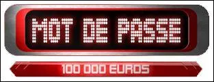 Sur quelle chaîne est diffusé depuis 2009 le jeu "Mot de passe", présenté par Patrick Sabatier ?