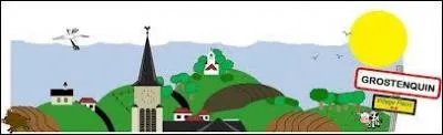 Le village Mosellan de Grostenquin se situe en région ...