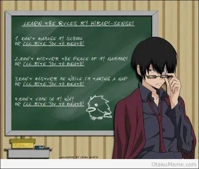 Devenant plus mature en vieillissant et sous les conseils de son mari, il finit sa vie avec pour m&eacute;tier...