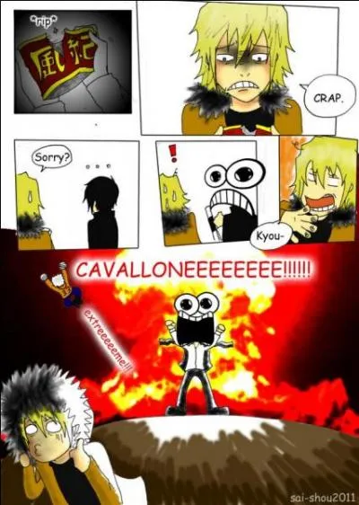 Dino a fait quelque chose &agrave; ne commettre sous aucun pr&eacute;texte &agrave; Hibari. Qu'a-t-il fait au juste ?