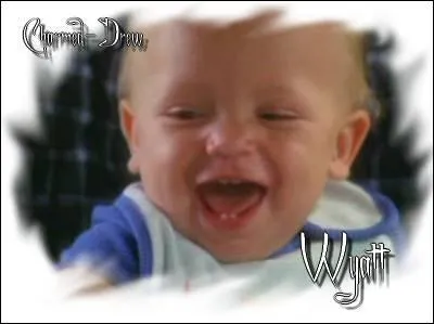 Quel est le second pr&eacute;nom de ce petit enfant ?