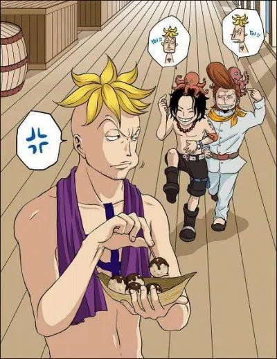 "Après avoir vénéré l'un d'entre vous, vous devrez vous moquer de lui. Attention aux représailles que cela déclenchera". De quoi se sont donc moqués Ace et Satch ?