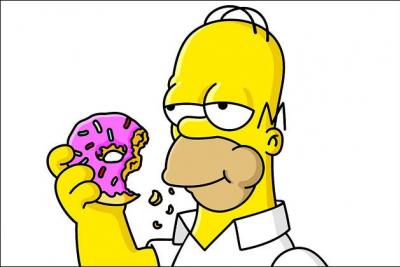 Quel est le gâteau que préfère Homer ?