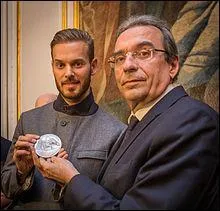 "Roland Ries" le maire de Strasbourg a remis la médaille d'honneur de la ville à M. Pokora, mais quand s'est passé ce moment ?