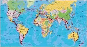 Qu'est-ce qui fait le tour du monde sans bouger ?