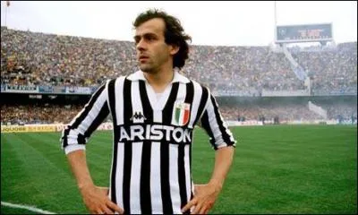 Quel exploit Michel Platini a-t-il effectué avec la Juventus ?