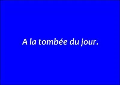 Quelle est la bonne expression ?