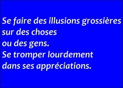 Quelle est la bonne expression ?