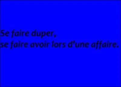 Quelle est la bonne expression ?