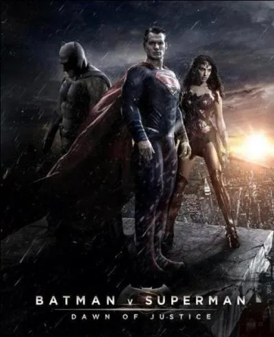 Quand sortira Batman V Superman : Dawn of Justice ?