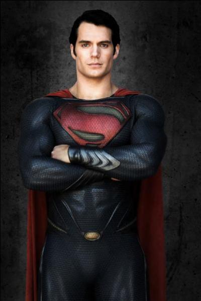 Qui interprète Superman depuis Man of Steel ?