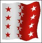 13 est le nombre d'étoiles situées sur le drapeau d'un canton suisse. Lequel ?