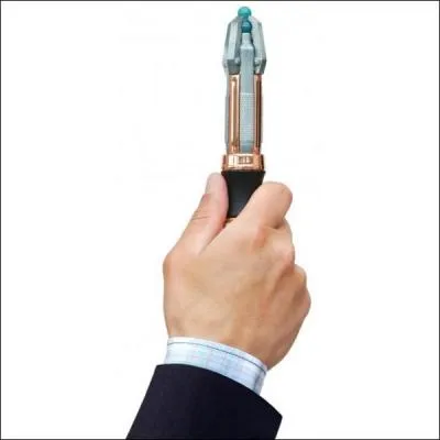 Dans quelle série peut-on retrouver le tournevis sonique (ou Sonic Screwdriver) ?