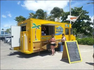 Dans quelle série rencontrons-nous ce camion-crevettes ?