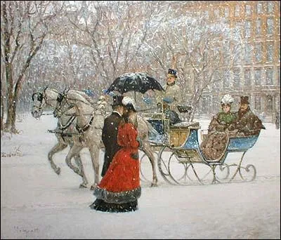 "... en octobre, l'hiver sera sobre !