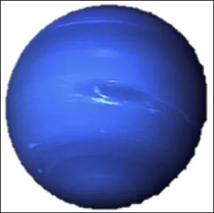 Coloré, tout ça...
Autant que l'intense bleu de la planète la plus éloignée du soleil ? Allons y jeter un oeil, à cette frontière du système solaire.
Je parle bien sûr de...