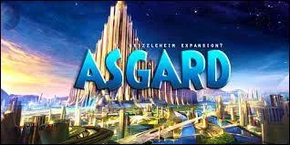 Combien de zones compte le monde Asgard ?