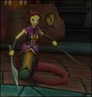 Quelle Gorgone se trouve dans le monde d'Aquila ?