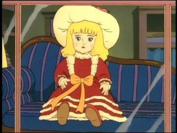 A quel personnage de dessin animé appartient cette poupée prénommée Emilie ?