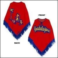 A qui appartient ce poncho ?