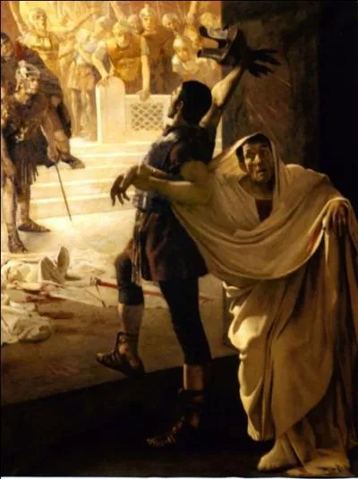 Quel est cet empereur romain qu'Agrippine tente d'empoisonner avec des champignons ?