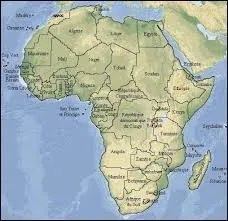 Comment se nomme le continent qu'on voit sur l'image ?