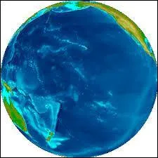 Comment se nomme l'océan sur la photo ci-contre ?