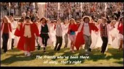 Comment s'appelle la dernière chanson de "High School Musical 3" ?