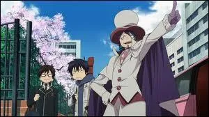 Et pour terminer...Quoi, encore lui ? ! Ça tourne à la persécution ! Tant pis, on va quand même demander d'où est tiré ce mec, comment dire...complètement taré ?