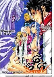 Ce manga-là raconte l'histoire de Jio Fleed, garçon possédé par un démon. Comment s'appelle ce manga ?