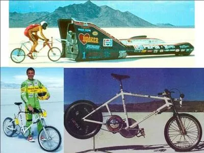 Amis cyclistes, je vous mets au défi de battre le record du cycliste néerlandais Fred Rompelberg ? Je vous préviens cela sera difficile, voir impossible à battre ! A vous de le battre, euh, pardon, de le trouver !