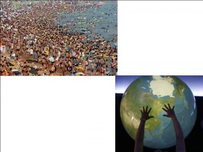 Entre 1700 et 2000, tous les ans, la population humaine augmente de 0, 8% par an. Statistiquement, si cette augmentation continue, combien d'habitants la Terre devra supporter en 2300 ?