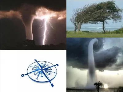 Quelle est la vitesse maximale mesurée (1999) du vent pendant une tornade ? En même temps, quelle est la vitesse maximale mesurée au cours d'un « vent normal » (1934) ?