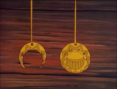 Dans quelle série peut-on voir ce médaillon ?