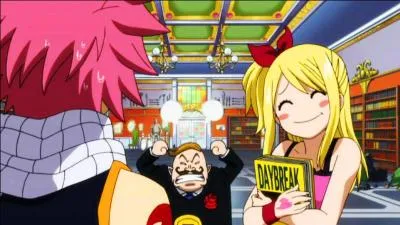 Comment est renommé le livre "Day Break" quand le fils de Kamu Zaleon le prend dans ses mains ?