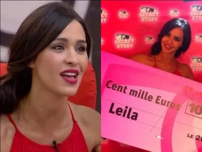 Lors de la finale, quel pourcentage des votes a obtenu Leila ?