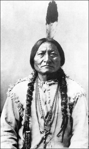 Qui est le chef Lakota (Sioux) que l'on peut voir sur cette photo ?