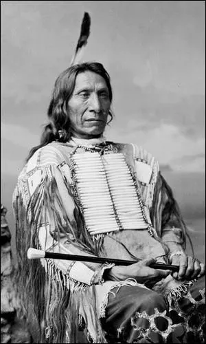 Lequel de ces chefs n'était pas présent lors de la célèbre bataille de Little Big Horn qui vit la défaite et la mort du général Custer  ?