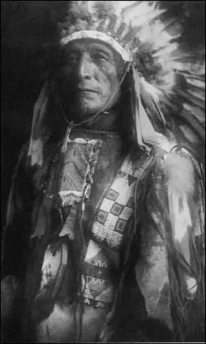 Parmi ces quatre chefs, lequel n'est pas un Cheyenne  ?