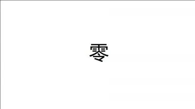 Voici le signe le plus compliqué en chinois pour faire un chiffre. Et il représente le...