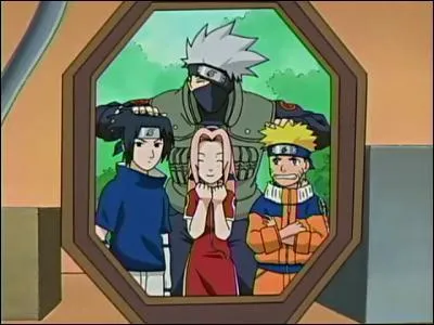 Dans "Naruto", dans quelle équipe est Sakura ?
