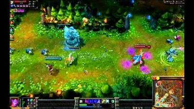 Dans "League of Legends", comment se nomme la voie du bas ?
