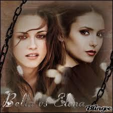 Bella et Elena ont-elles vécu toutes deux la même histoire ?
