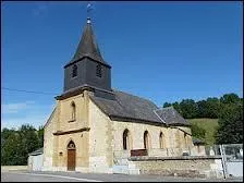 Wignicourt, commune du 08, se situe en région ...