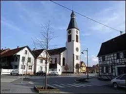 Ville Bas-Rhinoise connue pour ses asperges, Hoerdt se situe en région ...